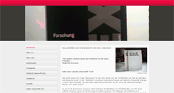 Desktop Screenshot of exilverlagkoch.de